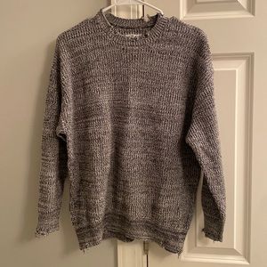 Brand new distressed Pistola sweater.